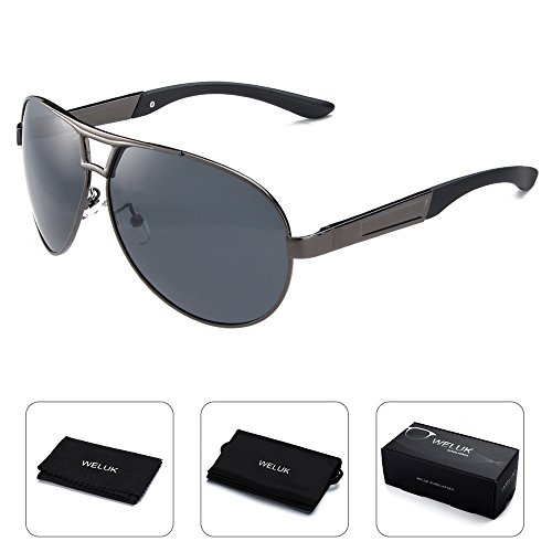 WELUK-Mens-Aviator-Sunglasses-Polarized-Oversized-Wide-Frame-UV400-for-Driving