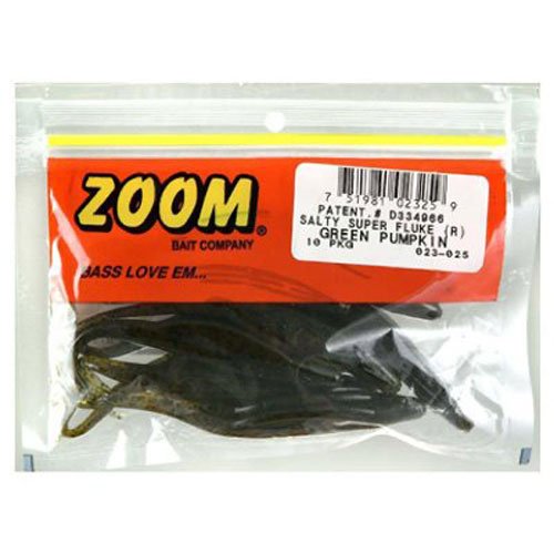 Zoom-Bait-Salty-Super-Fluke-Bait-Pack-of-10